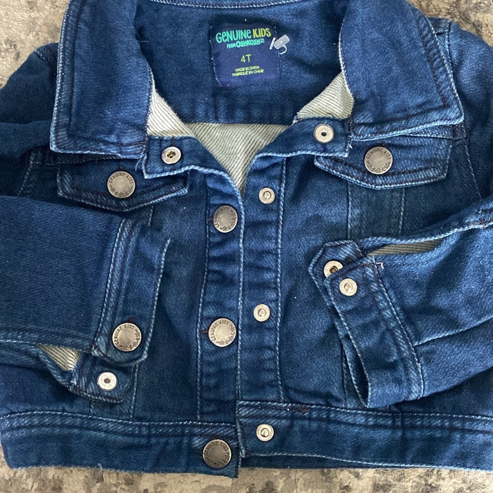 Jean Jacket! - Picture 2 of 2
